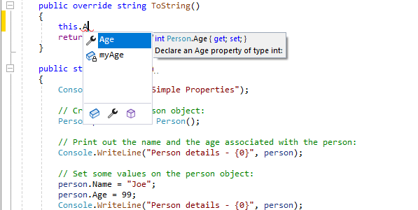 Code Completion