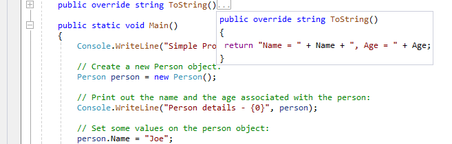 Code Outlining