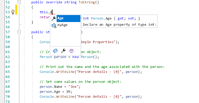 Code Completion