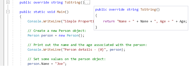 Code Outlining
