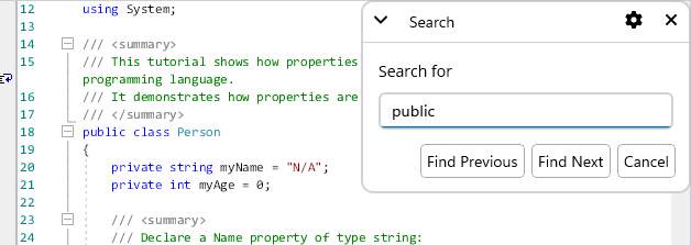Search Replace