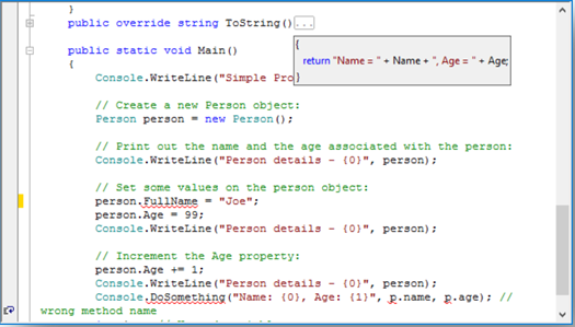 SyntaxParsing