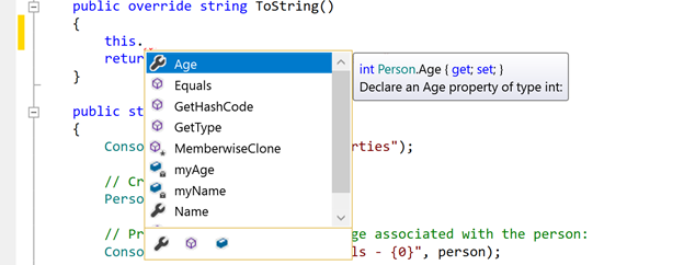 Code Completion