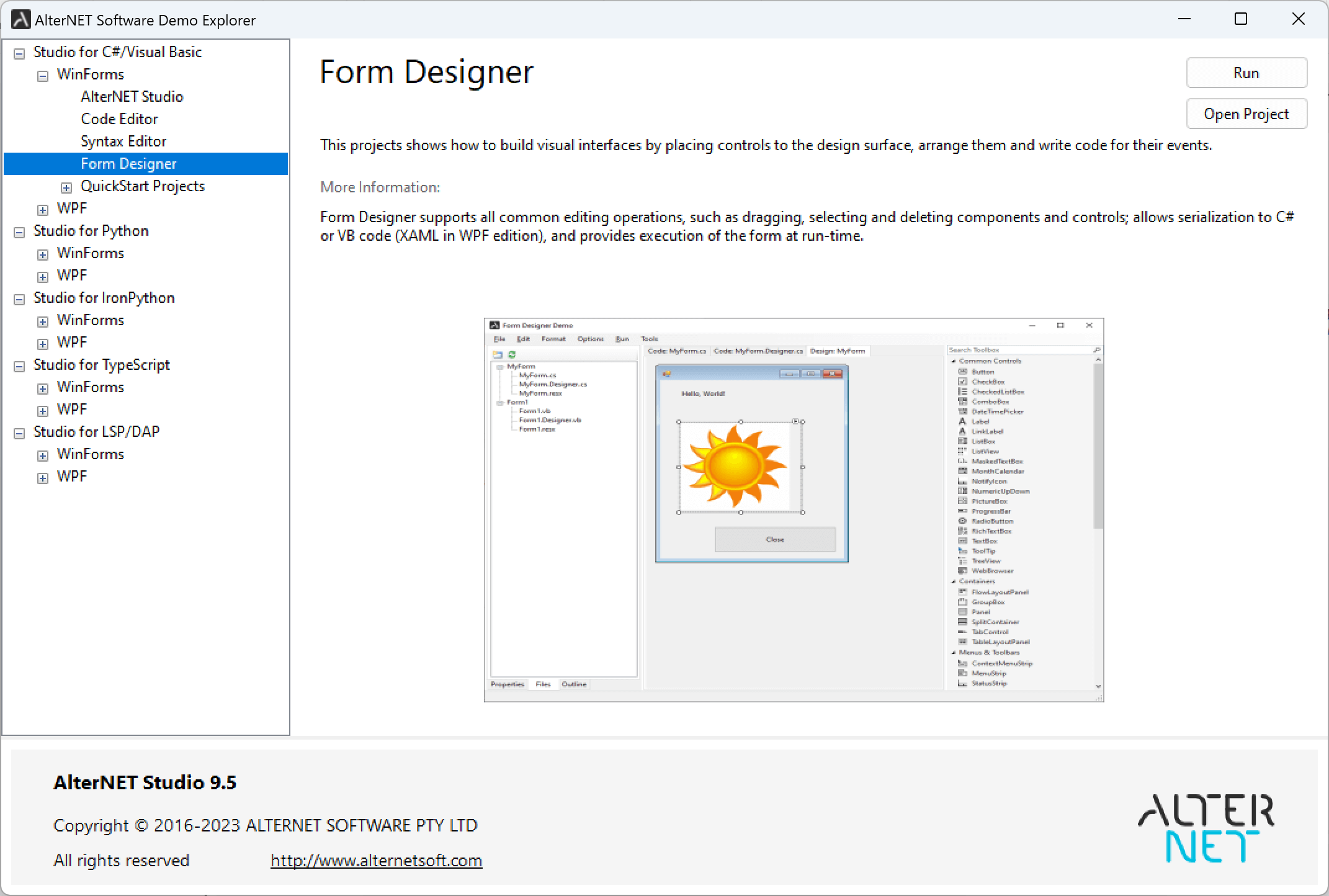 FormDesigner